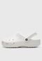 Sandália Crocs Color Branca - Marca Crocs