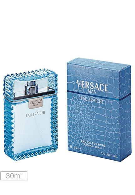 Perfume Eau Fraîche Versace 30ml - Marca Versace