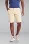 Bermuda Chino Comfort - Amarelo 44 HIGHSTIL - Marca HIGHSTIL