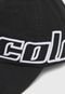 Boné Colcci Logo Preto/Branco - Marca Colcci
