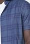 Camisa Aramis Xadrez Azul-Marinho - Marca Aramis
