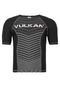 Camiseta Rashguard MC Vulkan Preto - Marca Vulkan Fight
