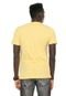 Camiseta Hurley Hexa Amarela - Marca Hurley