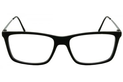 Óculos de Grau HB Duotech 93118/48 Preto Gloss - Marca HB