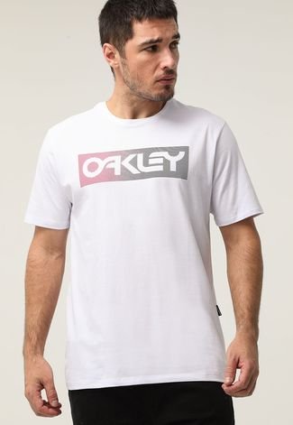 Camiseta Oakley Camiseta gradiente linhas B1b Rc, Oakley, Feminino