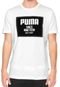 Camiseta Puma Rebel Bold Basic  Branca - Marca Puma