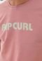 Camiseta Rip Curl Pump Rosa - Marca Rip Curl