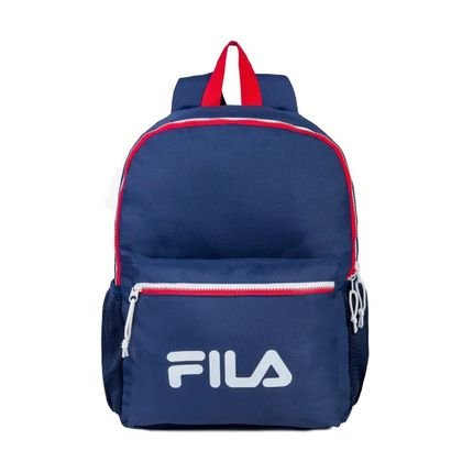 Mochila Unissex FilaAzul e Vermelho - Marca Fila