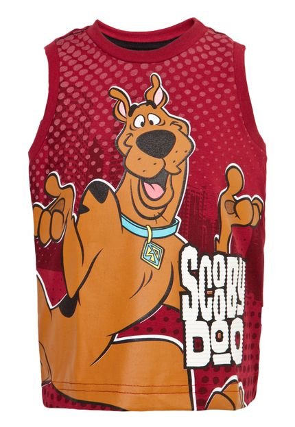 Regata Scooby Doo Vinho - Marca Scooby Doo