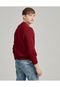 Suéter Polo Ralph Lauren Tricot Logo Vermelho - Marca Polo Ralph Lauren