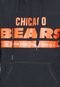 Moletom New Era Chicago Bears Azul - Marca New Era
