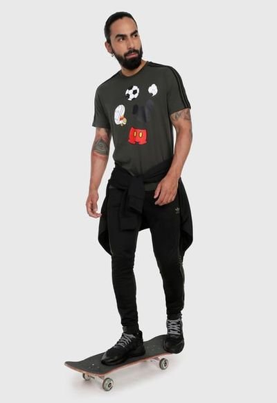 Pantalon camuflaje negro top