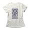 Camiseta Feminina Days Without Sarcasm - Off White - Marca Studio Geek 