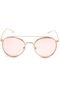 Óculos de Sol Cayo Blanco Redondo Dourado/Rosa - Marca Cayo Blanco
