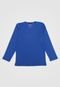 Camiseta Colcci Fun Infantil Lisa Azul - Marca Colcci Fun