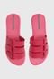 Chinelo Slide Ipanema Tiras Rosa - Marca Ipanema