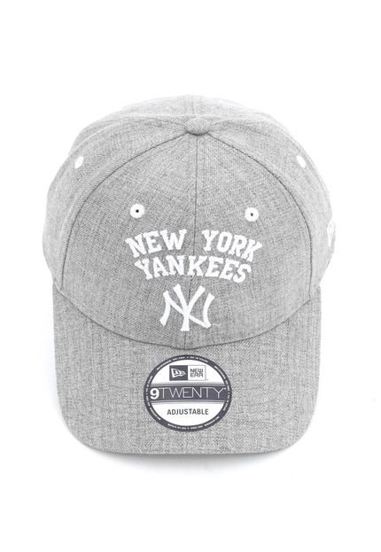 Boné New Era New York Yankees Cinza - Marca New Era