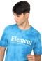 Camiseta Element Clouds Azul - Marca Element