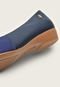 Sapatilha Usaflex Lisa Azul-Marinho - Marca Usaflex