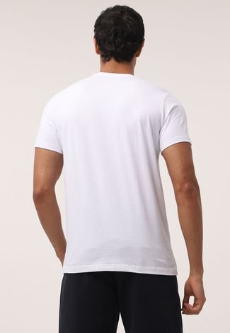 Camiseta Aeropostale Logo Branca - Compre Agora