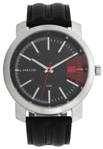 Relógio Lince MRC4401S-PVPP Prata - Marca Lince