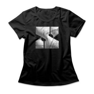 Camiseta Feminina X De X - Preto