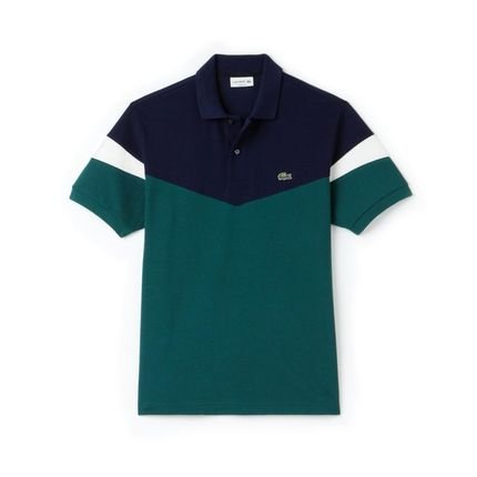 Polo  Manga Longa Lacoste Verde - Marca Lacoste