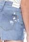 Short Jeans Calvin Klein Jeans Destroyed Azul - Marca Calvin Klein Jeans