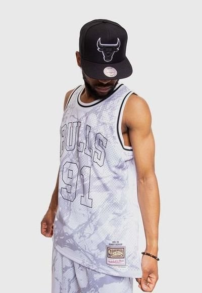 Camiseta nba deals dennis rodman