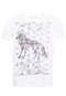Camiseta Acostamento Lobo Branco - Marca Acostamento