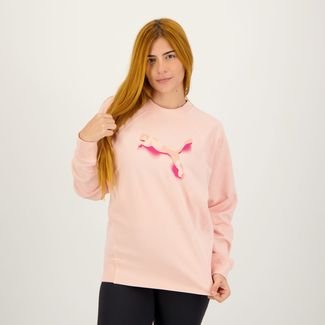 Moletom puma hot sale feminino dafiti