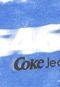 Regata Coca-Cola Jeans Slater Number Off-White - Marca Coca-Cola Jeans