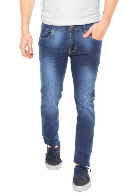 Calça Jeans GRIFLE COMPANY Reta Azul - Marca GRIFLE COMPANY