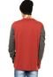Camiseta Hang Loose Especial Obsessed  Vermelha/Cinza - Marca Hang Loose