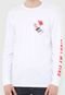 Camiseta RVCA Light My Fire Branca - Marca RVCA