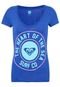 Camiseta Roxy Surfboard Azul - Marca Roxy