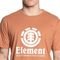 Camiseta Element Vertical Color SM25 Masculina Laranja - Marca Element