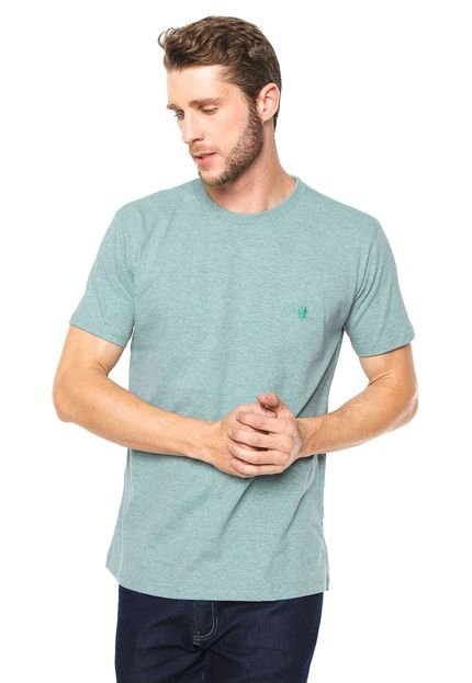Camiseta Polo Wear Comfort Verde - Marca Polo Wear