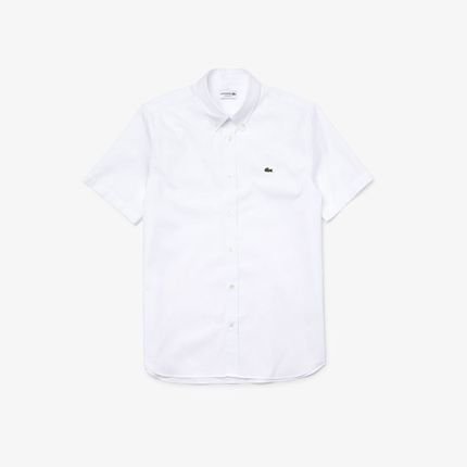 Camisa Lacoste Regular Fit Branco - Marca Lacoste