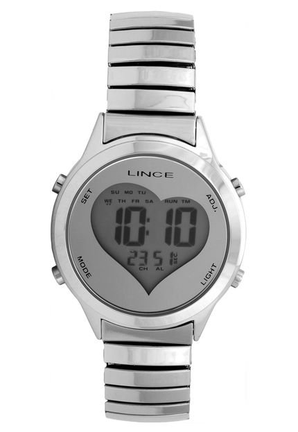 Relógio Lince SDPH062L-BSSX Prata - Marca Lince