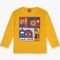 Camiseta Infantil Menino Kyly Estampa de Jogos Amarelo - Marca Kyly