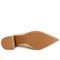 Sapato Usaflex Ah0508015 Scarpin Salto Grosso Feminino Usaflex Off-white - Marca Usaflex