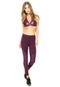Top BODY FOR SURE  Extra City Roxo - Marca BODY FOR SURE