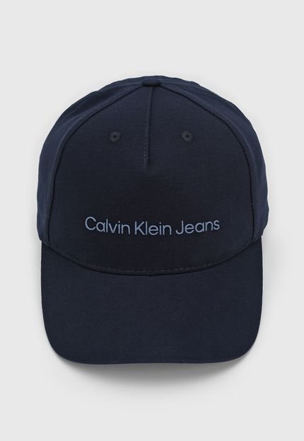 Boné Calvin Klein Jeans Logo Azul-Marinho - Marca Calvin Klein Jeans