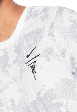 Camiseta Nike M Nk Pebble Aop Branca