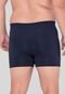 Cueca Boxer Sem Costura Microfibra Plus Size Trifil CE4411 Marinho - Marca Trifil