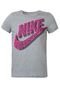 Camiseta Nike Sportswear Run Heritage Tee Cinza - Marca Nike Sportswear
