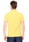 Camisa Polo Tommy Hilfiger Slim Bordado Amarela - Marca Tommy Hilfiger