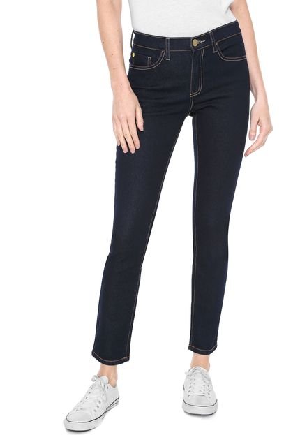 Calça Jeans Zoomp Skinny Cristina Azul - Marca Zoomp