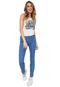 Calça Jeans Triton Skinny Riva Azul - Marca Triton